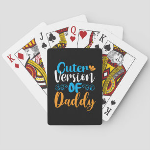 Gifts Father Cuter Version Of Daddy Poker Cards