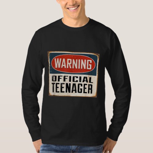 Gifts for 13 Year Old Birthday T_Shirt