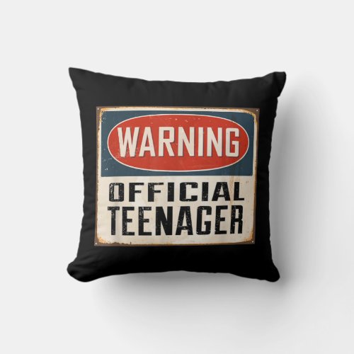 Gifts for 13 Year Old Birthday Throw Pillow