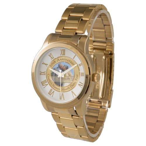 Gifts for 50th Wedding Anniversary Gifts for Him Watch