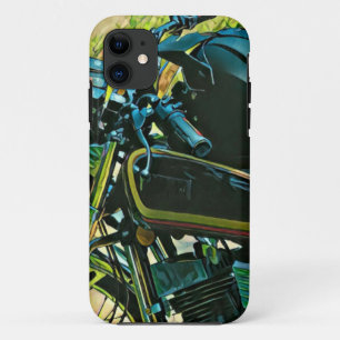Gifts for a motorcycle rider iPhone 11 case