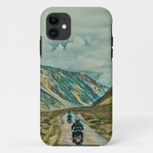 Gifts for a motorcycle rider iPhone 11 case