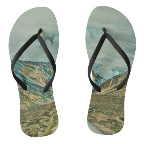 Gifts for a motorcycle rider flip flops