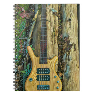 Gifts for a musician guitarist notebook