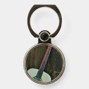 Gifts for a musician guitarist phone ring stand