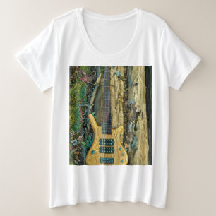 Gifts for a musician guitarist plus size T-Shirt