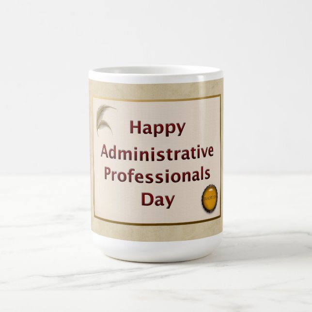Gifts For Administrative Professionals Day Coffee Mug (Center)