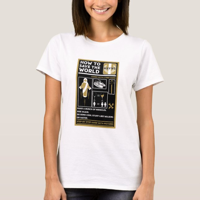 Gifts For Atheists T-Shirt (Front)