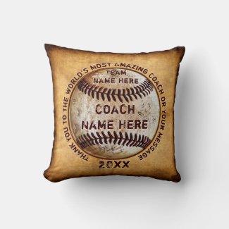 Gifts for Baseball Coaches Thank You, Personalized