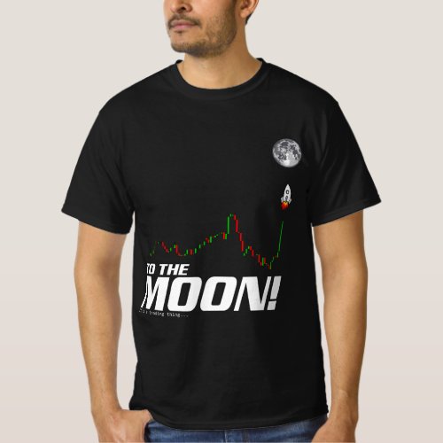 Gifts For Bitcoin Lovers To The Moon BTC Crypto Tr T_Shirt
