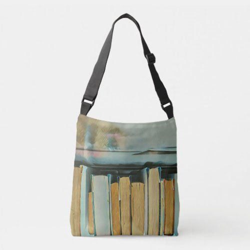 Gifts for book lovers crossbody bag