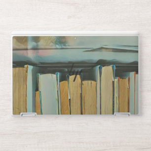 Gifts for book lovers HP laptop skin