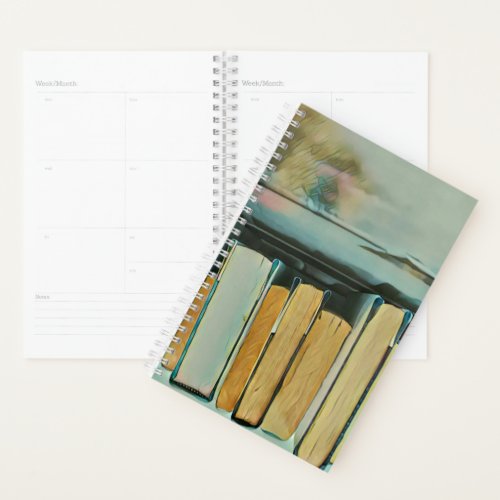 Gifts for book lovers planner