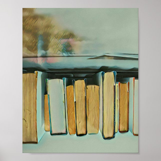 Gifts for book lovers poster (Front)