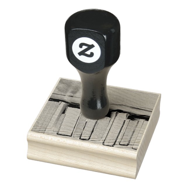 Gifts for book lovers rubber stamp (Stamp)