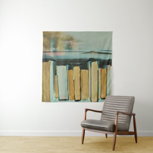 Gifts for book lovers tapestry