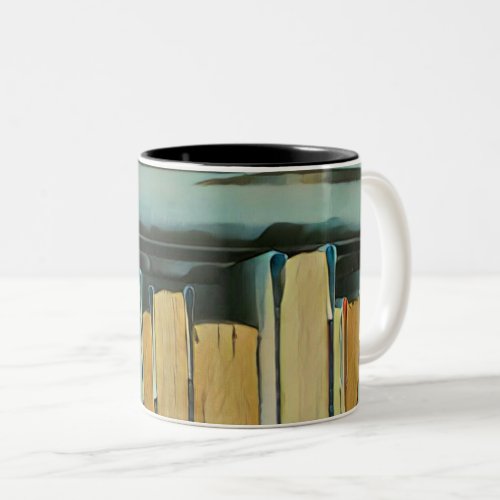 Gifts for book lovers Two_Tone coffee mug