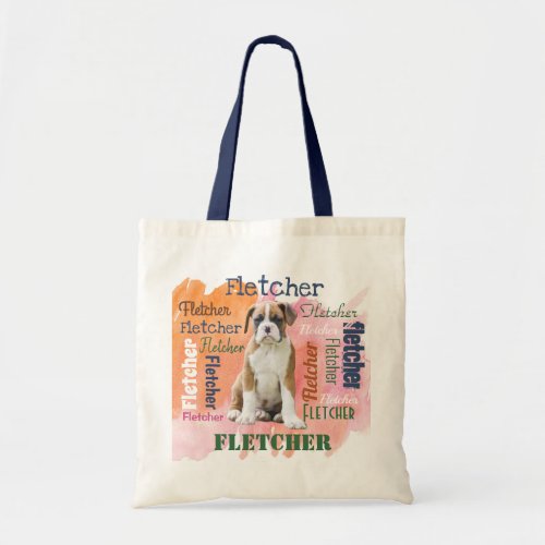 Gifts for Boxer Lovers _ Boxer Dog Tote Bag