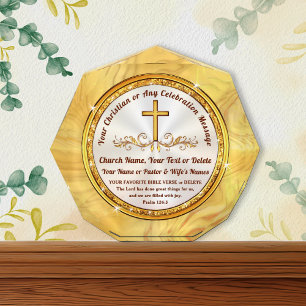 Gifts for Christian Man, Woman, Gift for Pastor