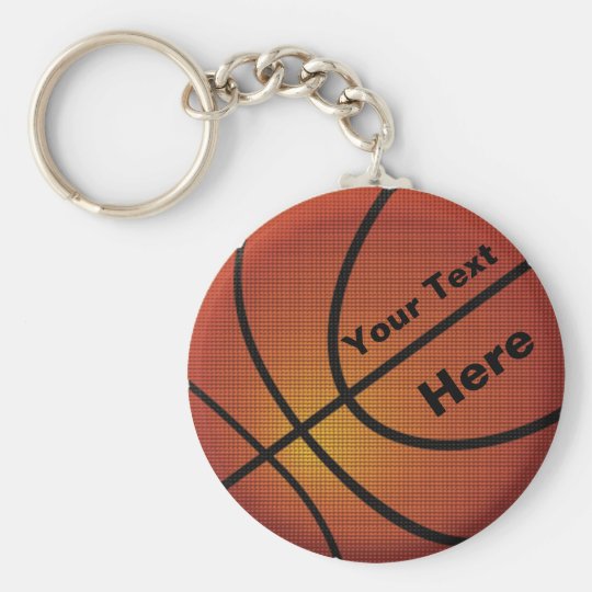 Gifts for Coaches Basketball Keychains Personalize