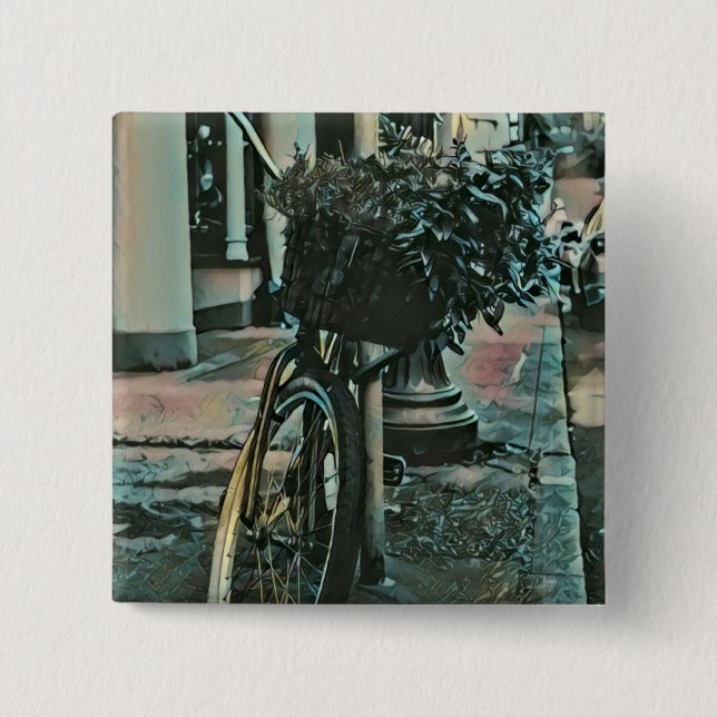 Gifts for cyclists 2022 button (Front)