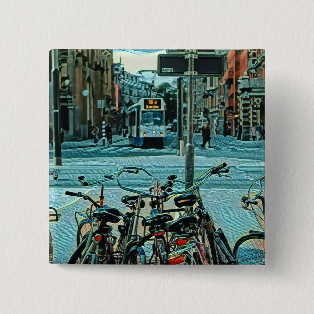 Gifts for cyclists 2022 button (Front)