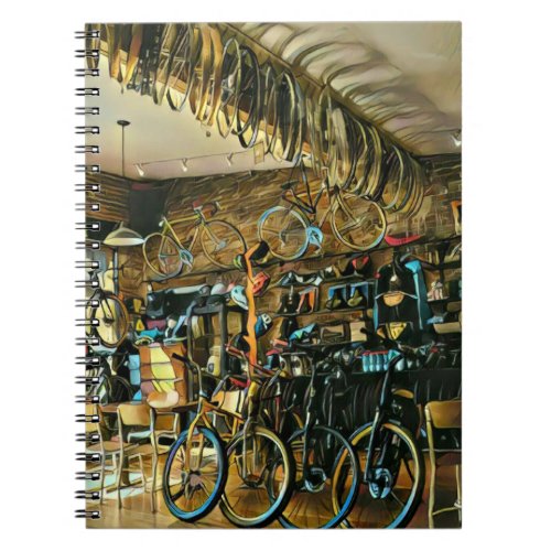 Gifts for cyclists 2022 notebook