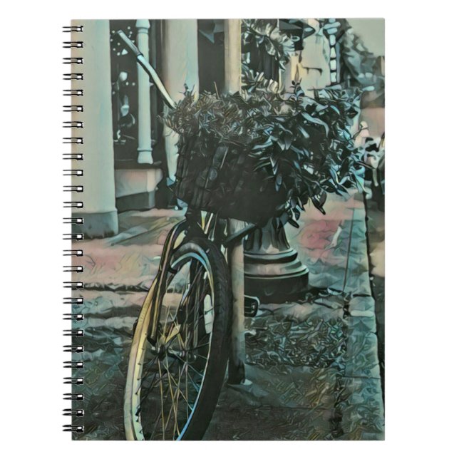 Gifts for cyclists 2022 notebook (Front)