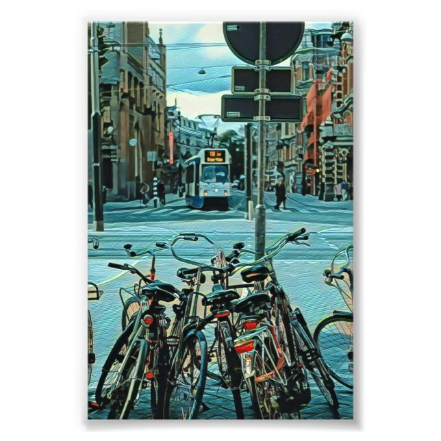 Gifts for cyclists 2022 photo print (Front)
