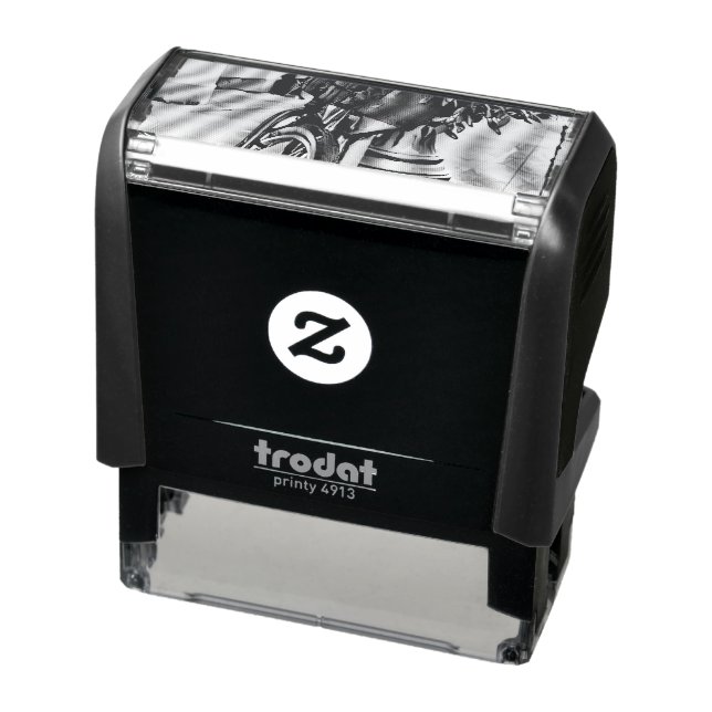 Gifts for cyclists 2022 self-inking stamp (Product)