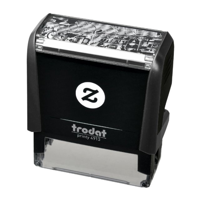 Gifts for cyclists 2022 self-inking stamp (Product)