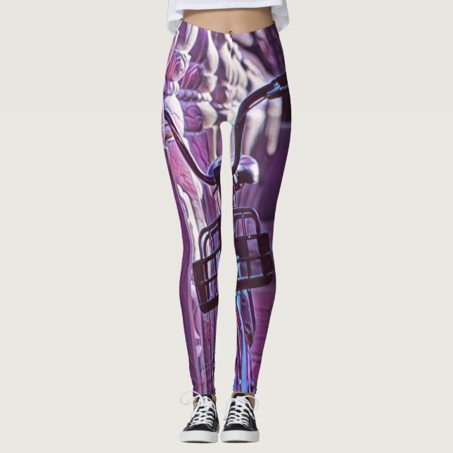 Gifts for cyclists leggings (Front)