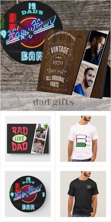 Gifts for DAD