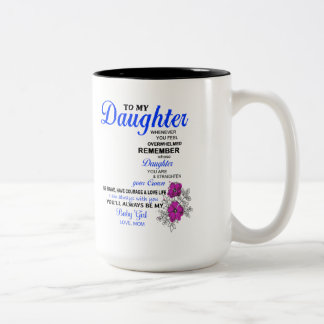 Gifts for Daughter - To My Daughter Mug