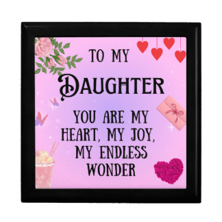 Gifts for daughters gift box