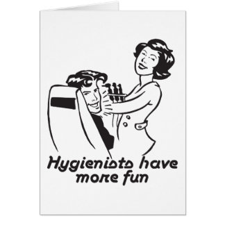 Gifts for Dental Hygienists Cards