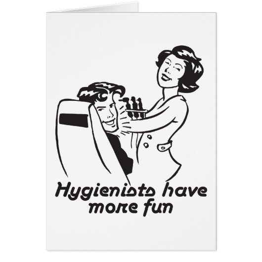 Gifts for Dental Hygienists Cards (Front)
