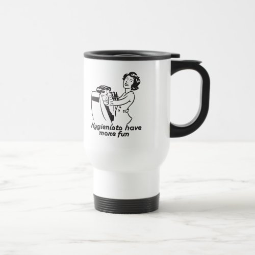 Gifts for Dental Hygienists Travel Mug