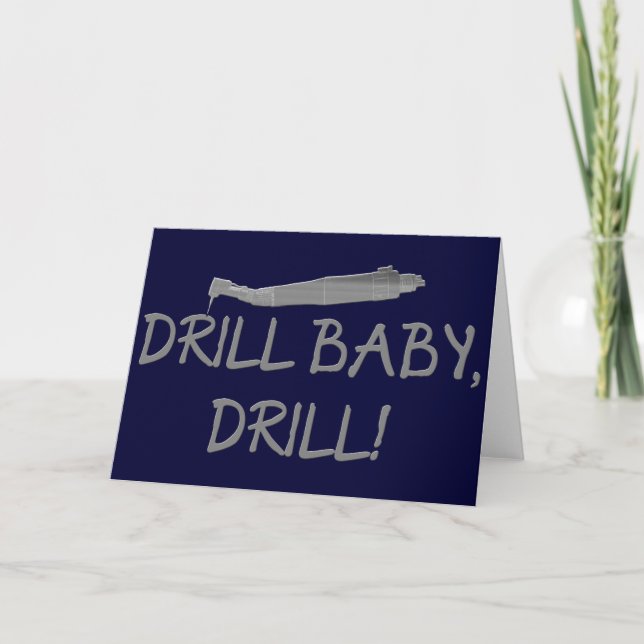 Gifts for Dentists & Dental School Grads Card (Front)
