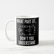 Electromagnetism Mug 20 Oz Physics Gift, Electrical Engineer, Science Mug,  Programmer Gift 