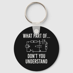 gifts for electrical engineer, gifts electricians keychain