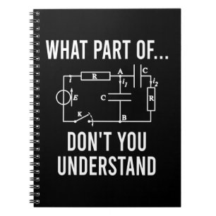 gifts for electrical engineer, gifts electricians notebook