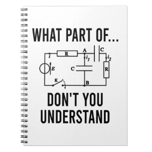 gifts for electrical engineer, gifts electricians notebook