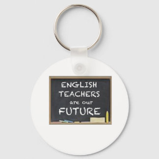 GIFTS FOR ENGLISH TEACHERS KEYCHAIN