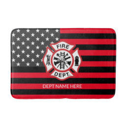 Gifts for Firefighters Bath Mat
