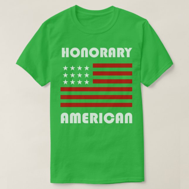 Gifts For Foreign Exchange Students Funny Honorary T-Shirt (Design Front)