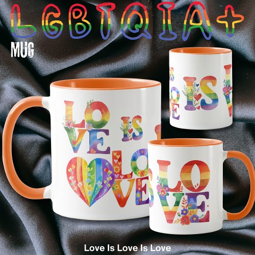 Gifts for Gay Trans LGBTQIA Couples Personalized Mug