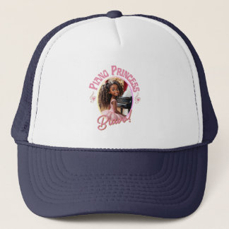 Gifts for gils who love to play the piano trucker hat