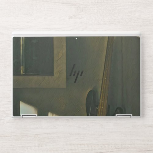 Gifts for guitar players HP laptop skin