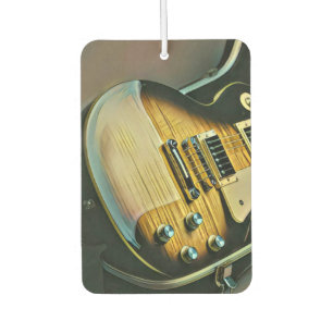 Gifts for guitarist air freshener